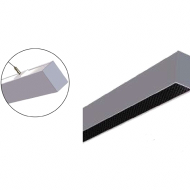 Up and down honeycomb LED Linear Light 51*80
