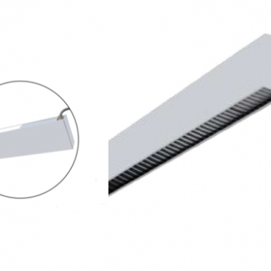 Up and down grille LED Linear light 3876