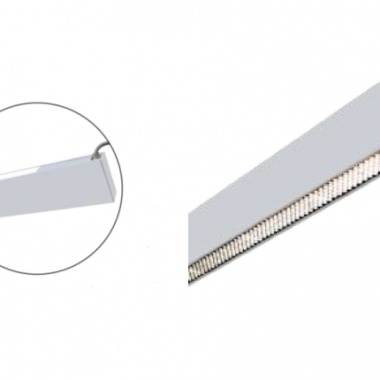 Up and down honeycomb LED Linear Light 38*76