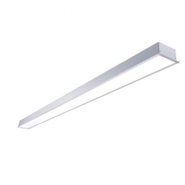 Recessed LED Linear light (External driver)  hole:75mm