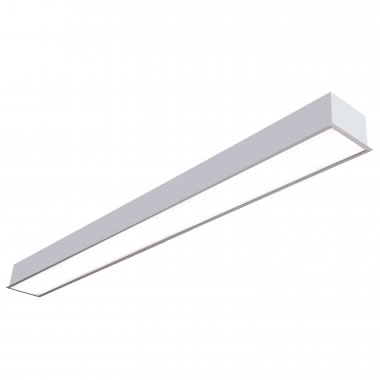 Recessed LED Linear light   hole:102mm