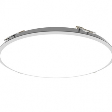 Recessed Circle Panel Light